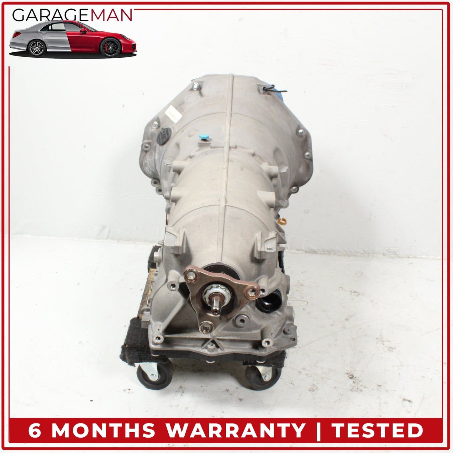 2010-2018 BMW 550i GT F07 RWD 4.4L 8HP70 8 Speed Automatic Transmission OEM 154K