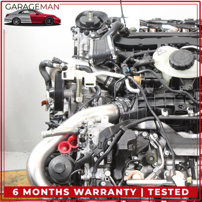 2012-2014 Mercedes-Benz CLS550 W218 RWD 4.6L Engine Motor M278 mileage 41k