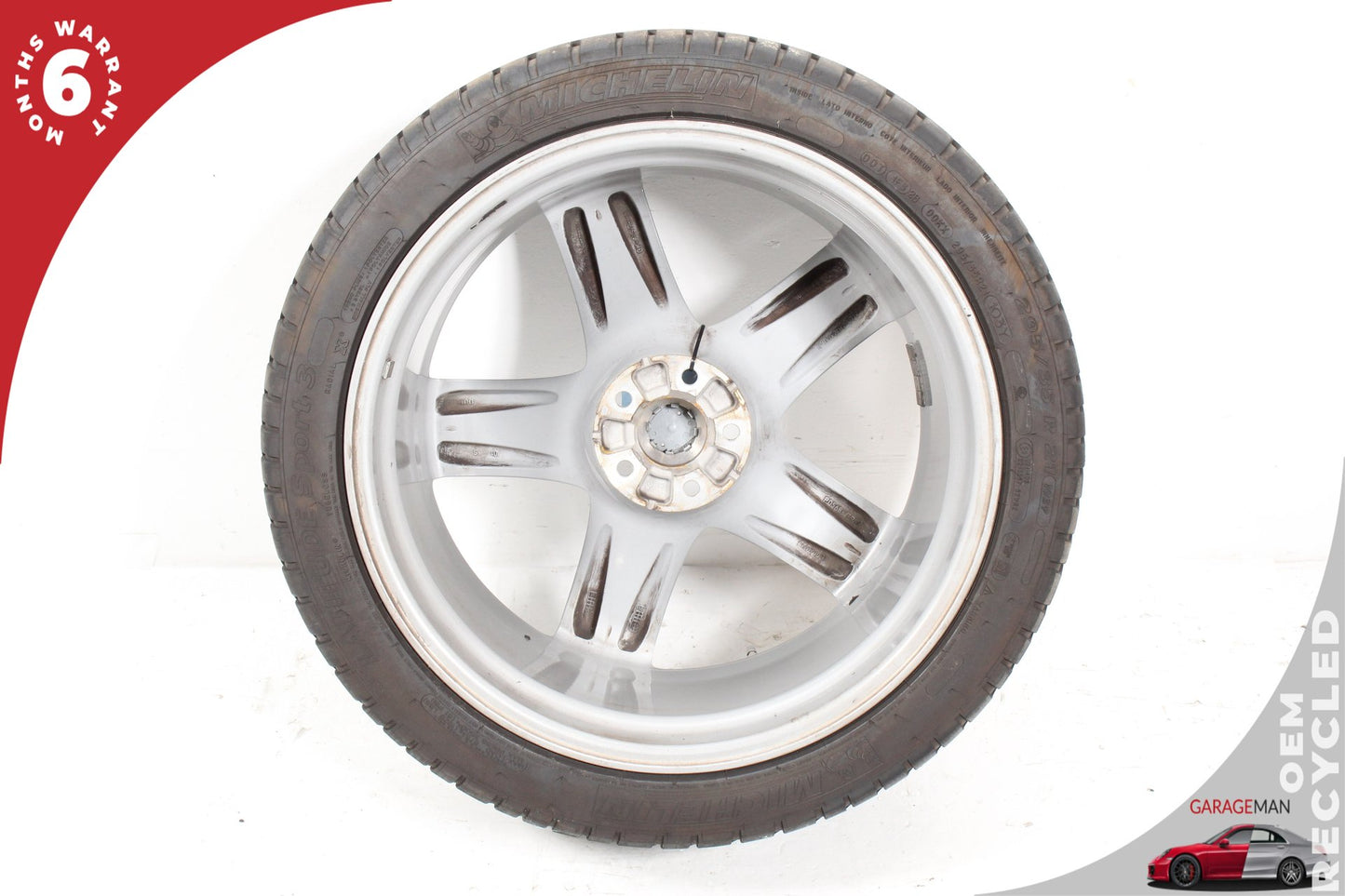 2015-2024 Porsche Macan 95B Rear Wheel Rim w/ Tire 10JX21H2 ET19 95B601025EC OEM