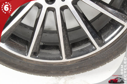 2015-2021 Mercedes W205 C300 C43 AMG Front Wheel Rim w/ Tire 7.5JX19 H2 ET44 OEM