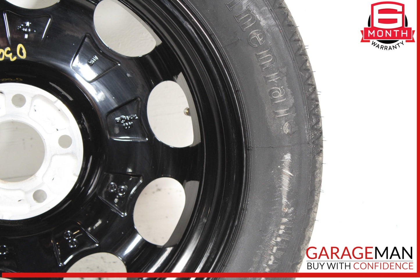 2003-2009 Mercedes E320 W211 Emergency Spare Tire Donut Rim 2114012502