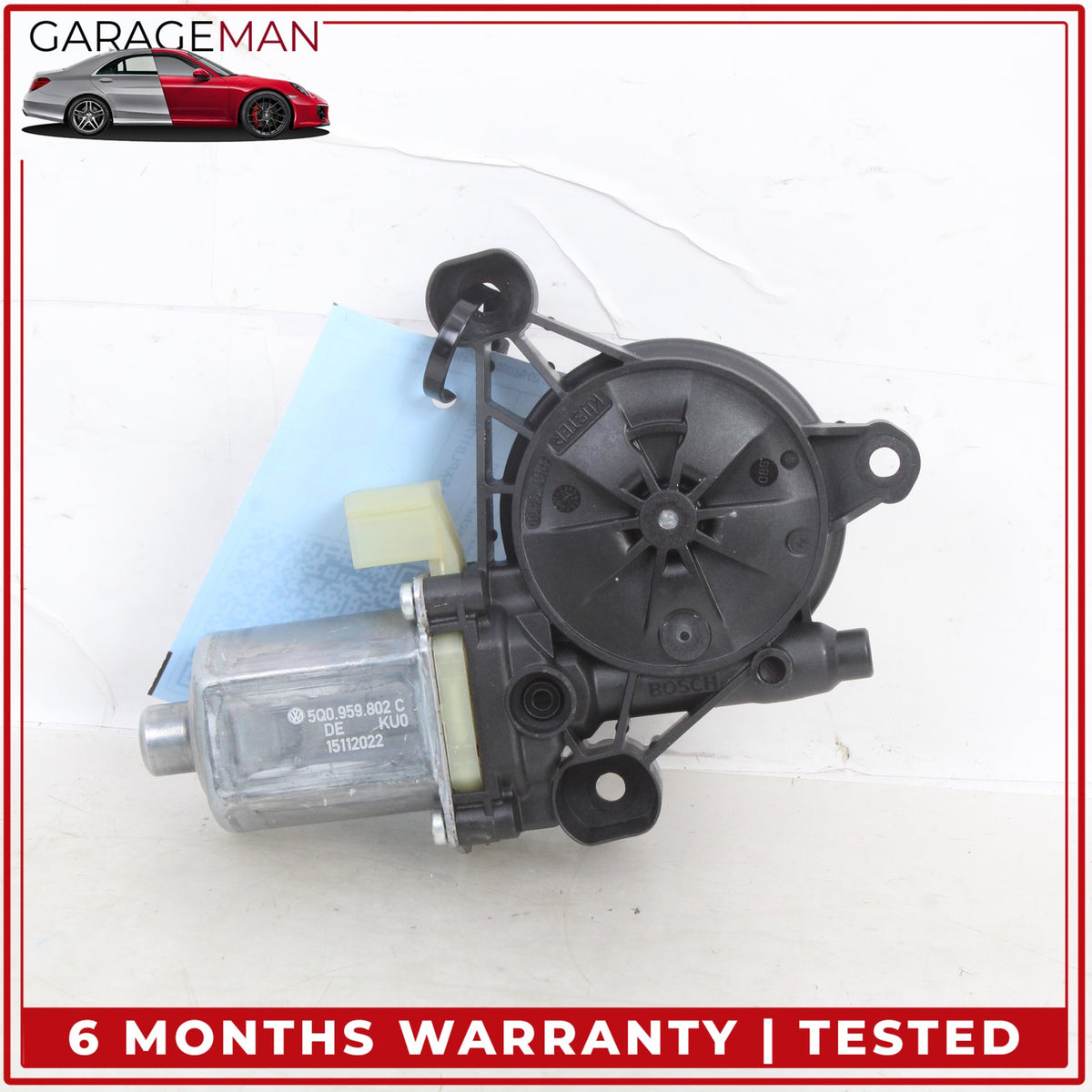 2015-2024 Porsche Macan 95B Front Right Window Regulator Motor 5Q0959802C OEM