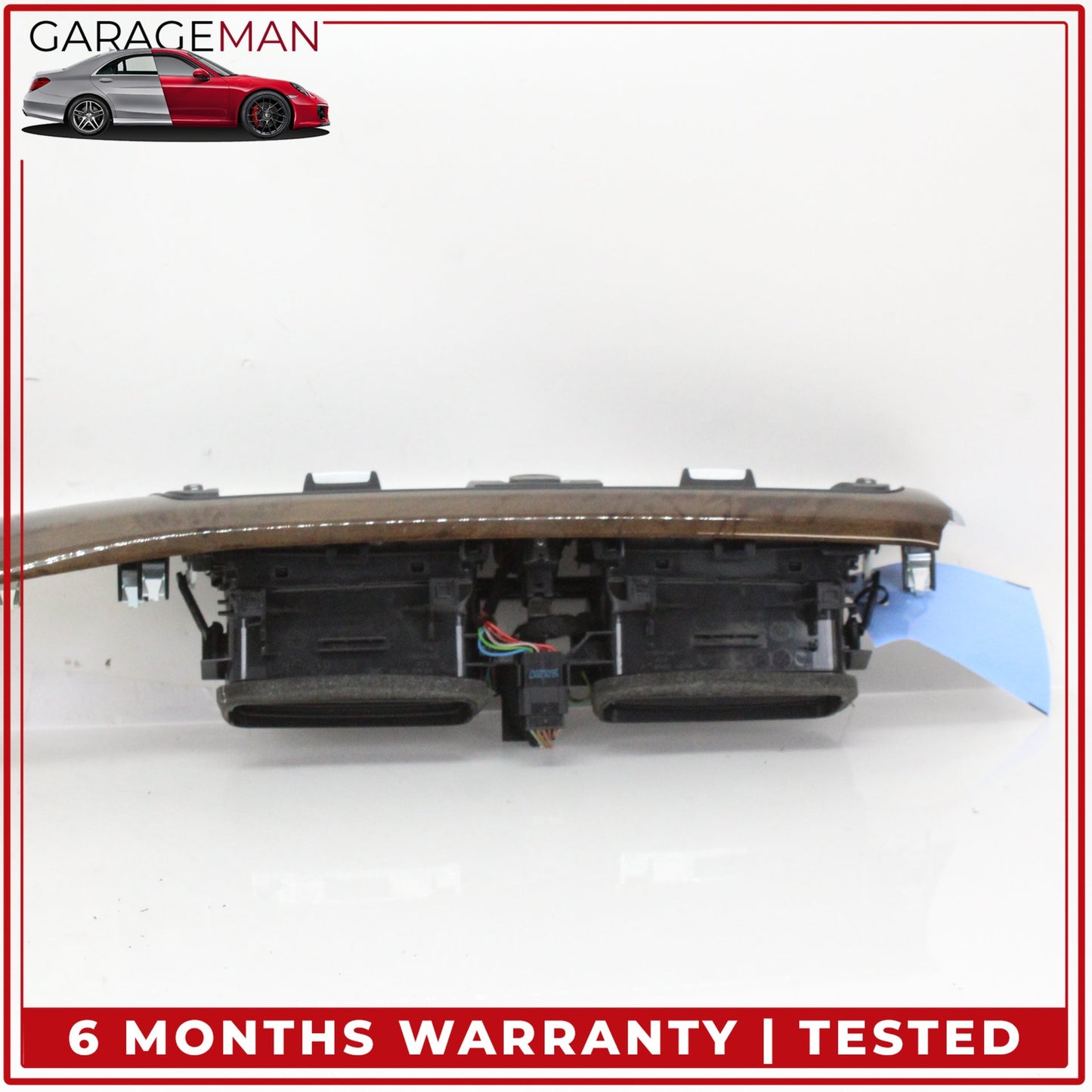 2012-2020 BMW 430i F36 Front Dash Center AC Air Vent Panel w/ Hazard Light OEM