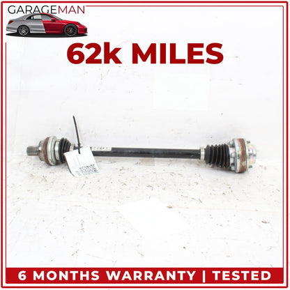 2019-2025 Audi Q3 Quattro F3 AWD Rear Left Side CV Axle Shaft 3Q0501203B OEM