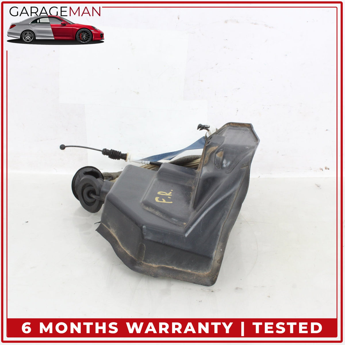 2011-2018 Audi A8 S8 Front Right Side Door Lock Latch Actuator 4H1837016F OEM