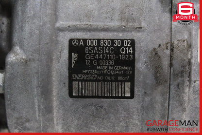 2015-2023 Mercedes W205 C300 AC A/C Air Conditioning Compressor 0008303002 OEM