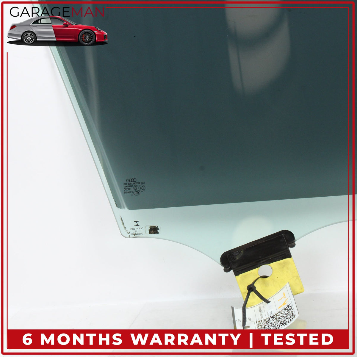 2017-2024 Audi Q7 Front Left Driver Side Door Window Glass 4M0845021 OEM