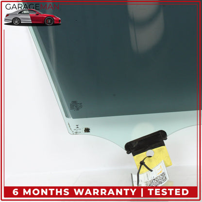 2017-2024 Audi Q7 Front Left Driver Side Door Window Glass 4M0845021 OEM