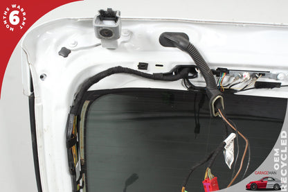 2011-2014 Porsche Cayenne 958 Trunk Lid Liftgate Tailgate Hatch Shell w/ Spoiler