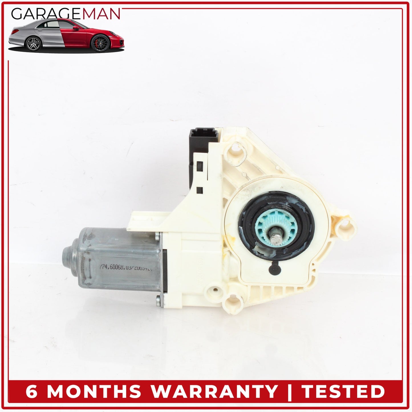 2010-2016 Land Rover LR4 Front Left Side Window Regulator Motor AH2215B553AA OEM