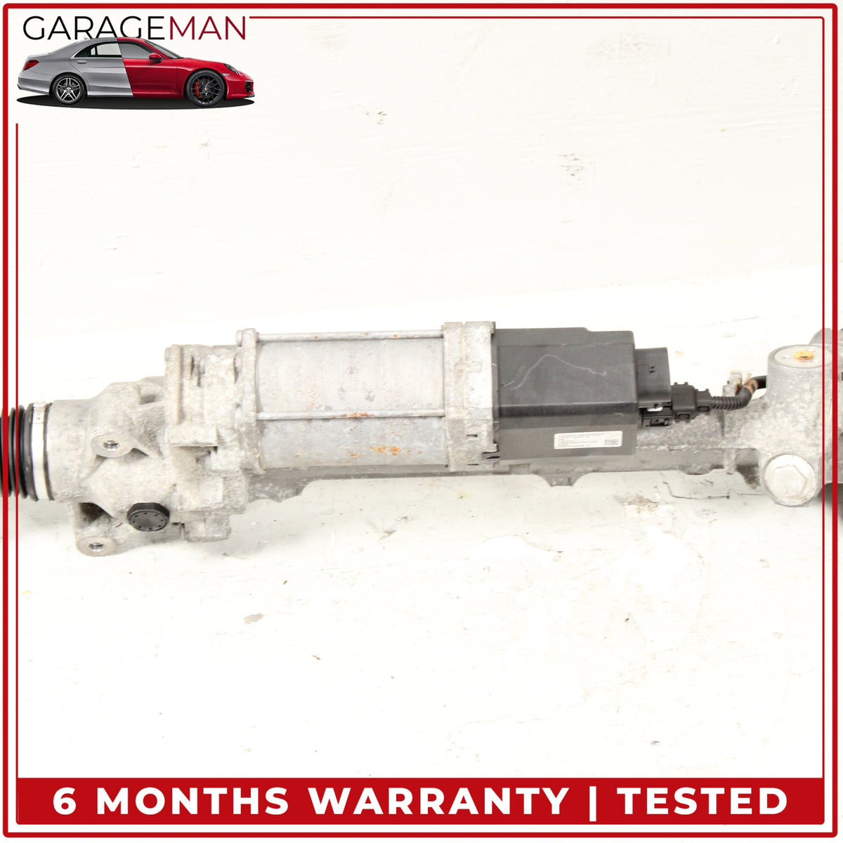2012-2018 BMW 320i xDrive Electric Steering Rack and Pinion 6864291 OEM