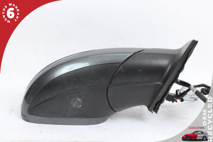 2007-2009 Audi Q7 Front Right Side Door Rear View Mirror Gray 4L1857410E OEM