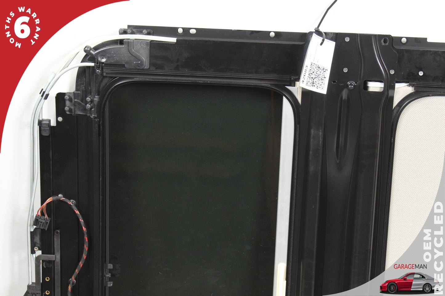2007-2015 Audi Q7 MPV Panoramic Sunroof Sun Roof Glass Assembly 4L0877049C OEM