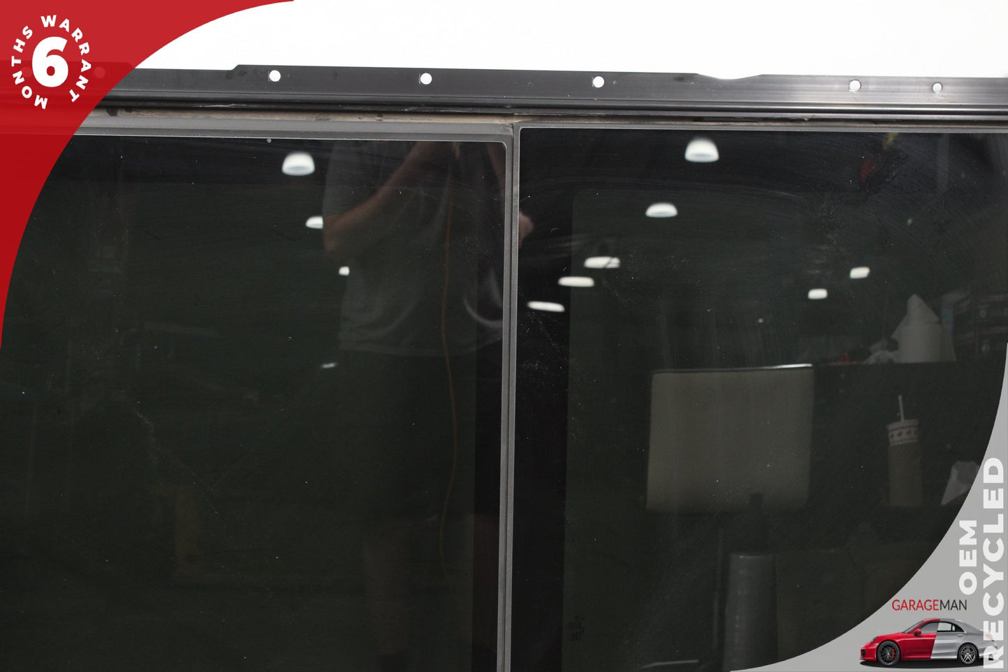 2011-2018 Porsche Cayenne 958 Panoramic Sun Roof Glass Frame 7P0877041C OEM