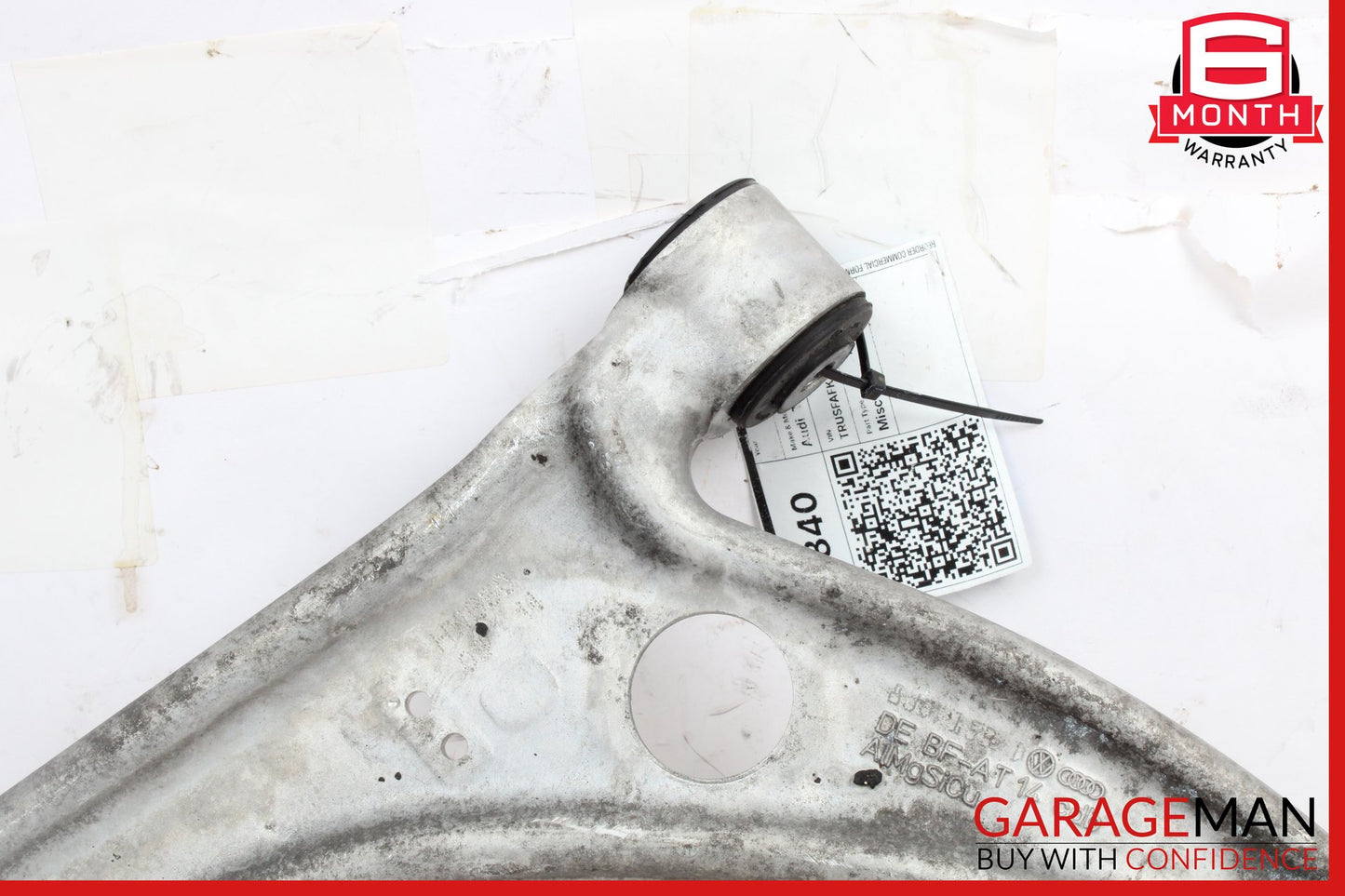 2008-2015 Audi TT 8J Front Left Driver Side Lower Control Arm 8J0407151D OEM