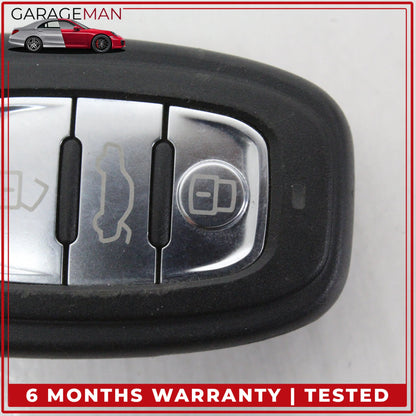 2012-2018 Audi A6 S6 Keyless Key Less Entry Remote Smart Key Fob 4G0959754G OEM