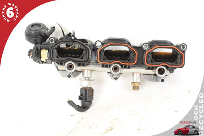 2011-2018 Porsche Cayenne 958 Right Side Lower Intake Manifold 06E133340E OEM