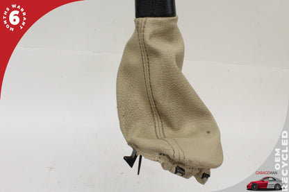 2012-2018 BMW 320i F30 Emergency Hand Brake Handle Cover Boot 9235426 OEM