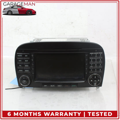 2005-2008 Mercedes R230 SL500 Command Head Unit Navigation Radio 2308205489 OEM