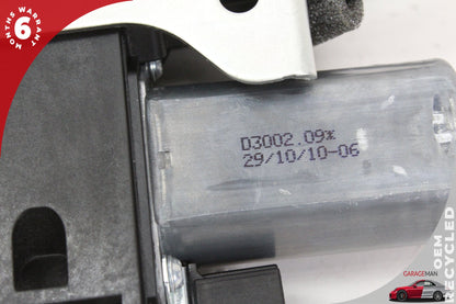 2010-2016 Porsche Panamera 970 Rear Trunk Lid Lock Latch Actuator 97051205303
