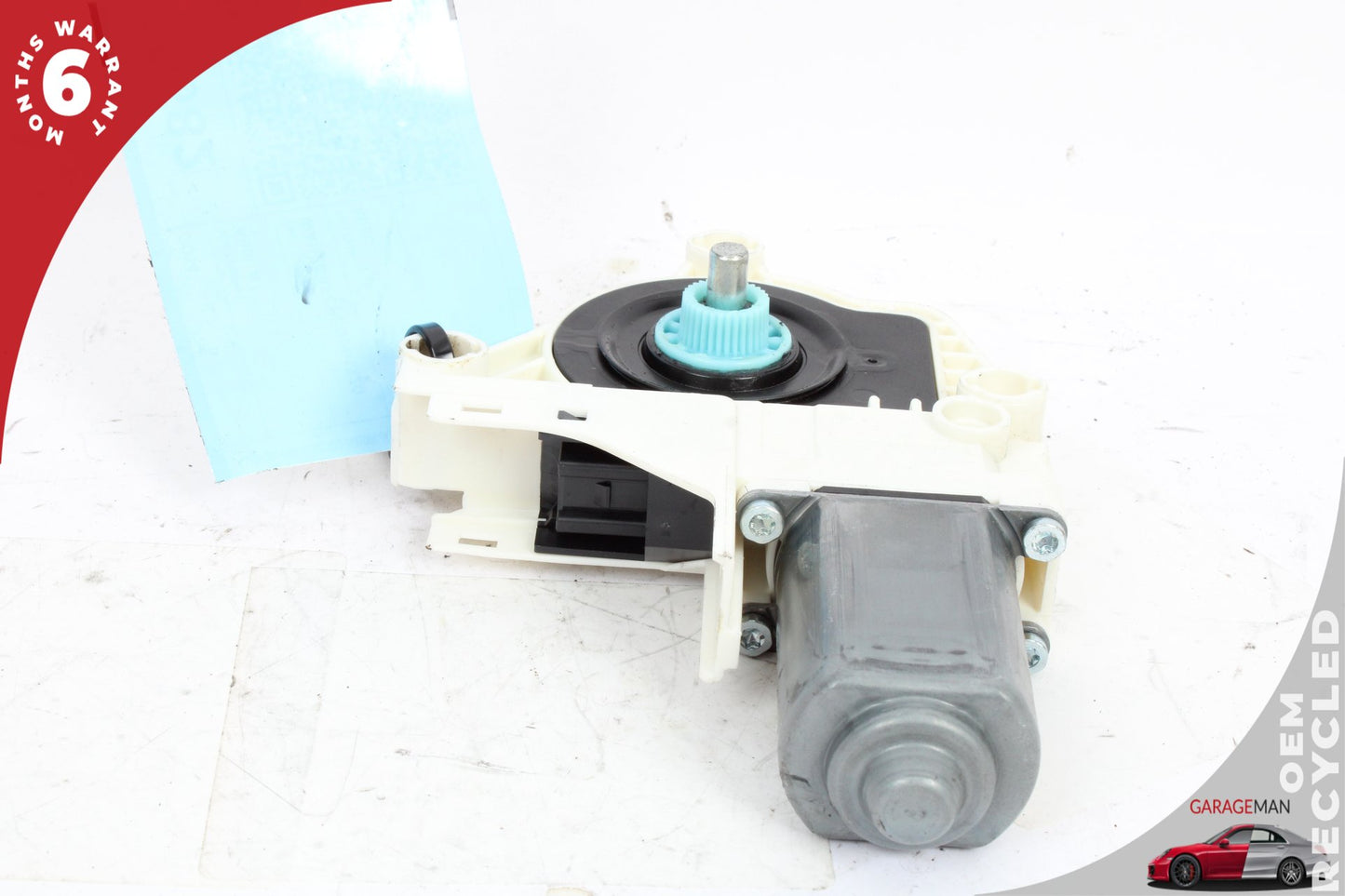 2012-2018 Audi A7 Rear Right Side Window Regulator Motor 8K0959801B OEM