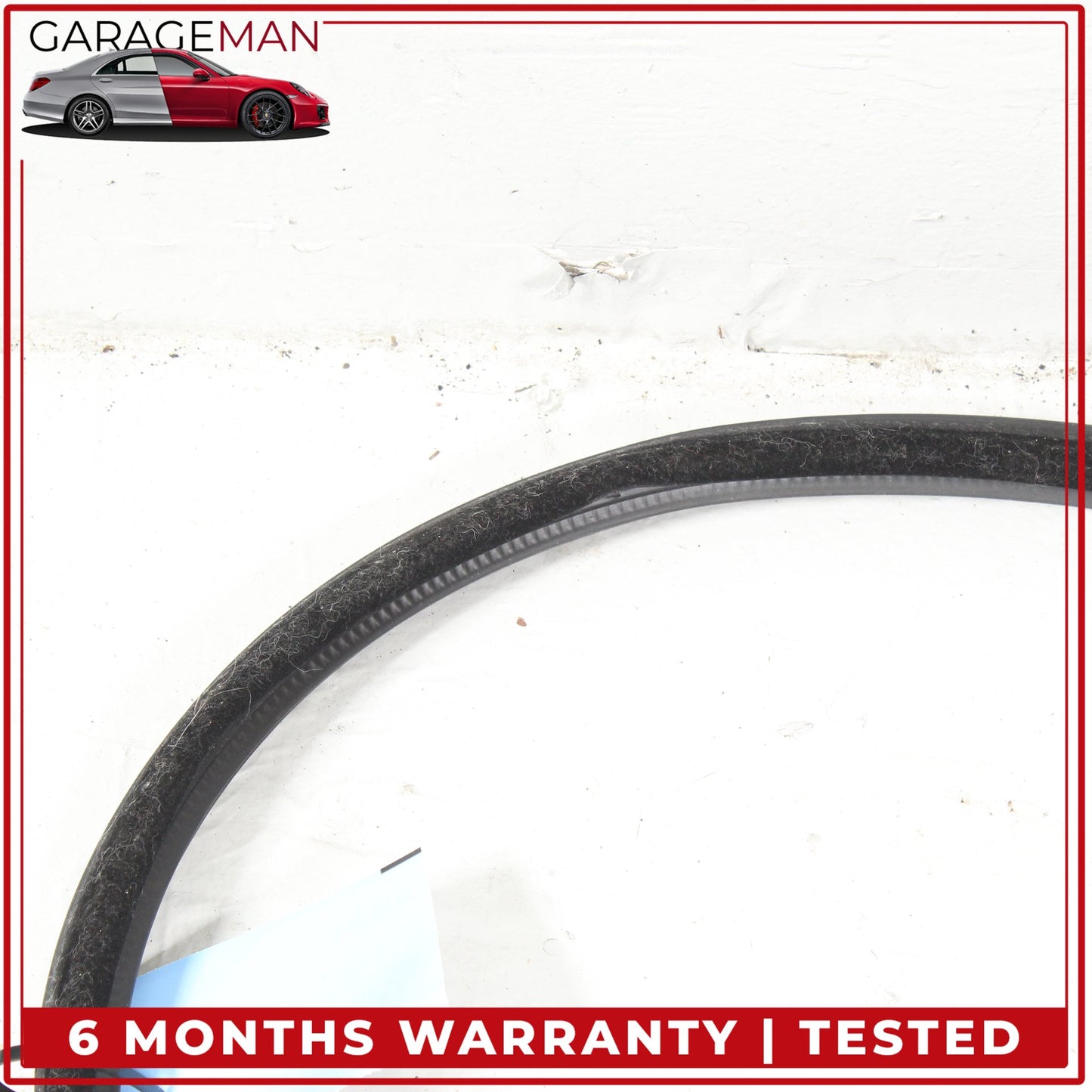 2013-2019 BMW 650i F06 AWD Front Right Side Door Weatherstrip Seal 7275298 OEM