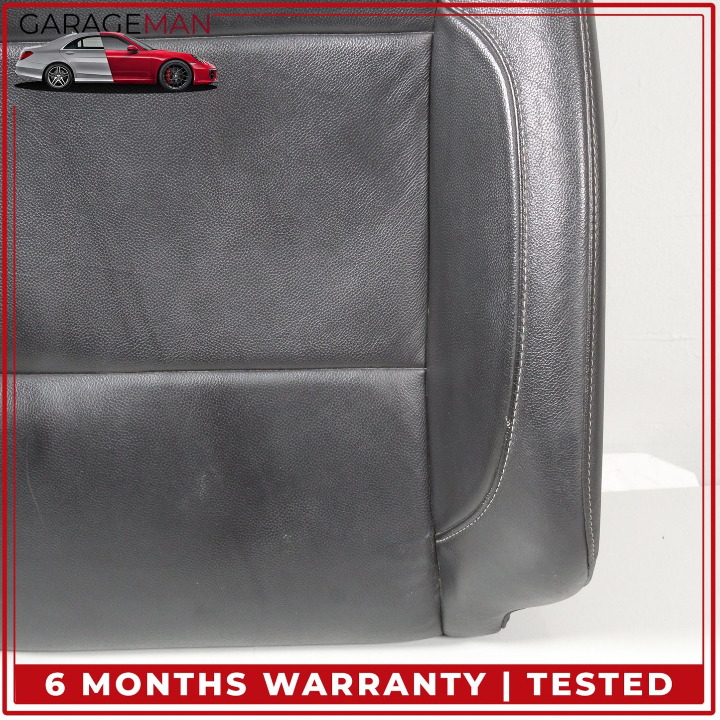 2014-2019 Chevrolet Silverado 1500 Front Right Side Upper Seat Cushion Black OEM
