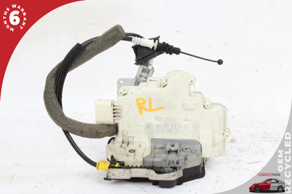 12-18 Audi A6 C7 Sedan Rear Door Lock Latch Actuator 4G0839015A Genuine