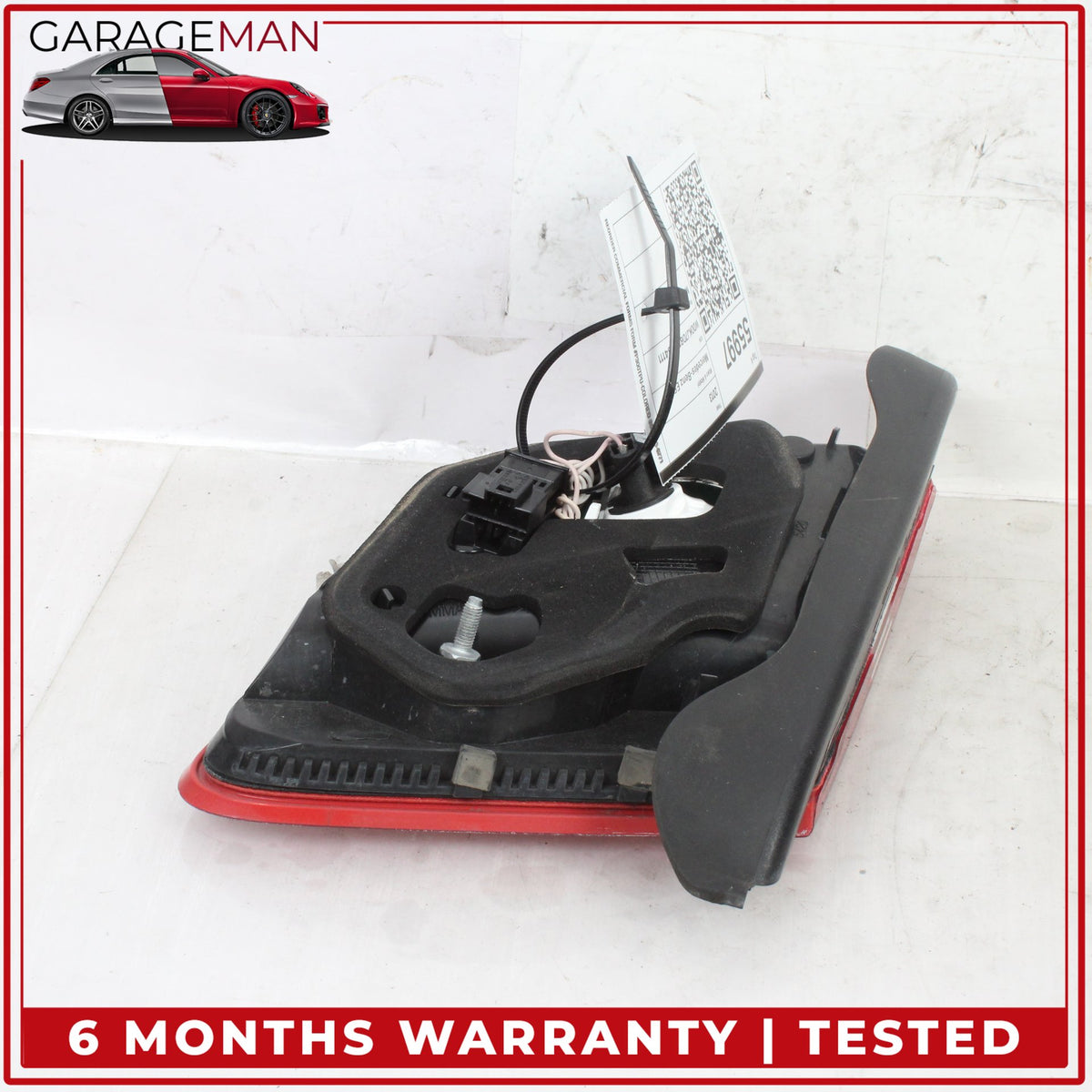 2010-2013 Mercedes C207 E550 E350 Rear Left Side Inner Tail Light Lamp OEM