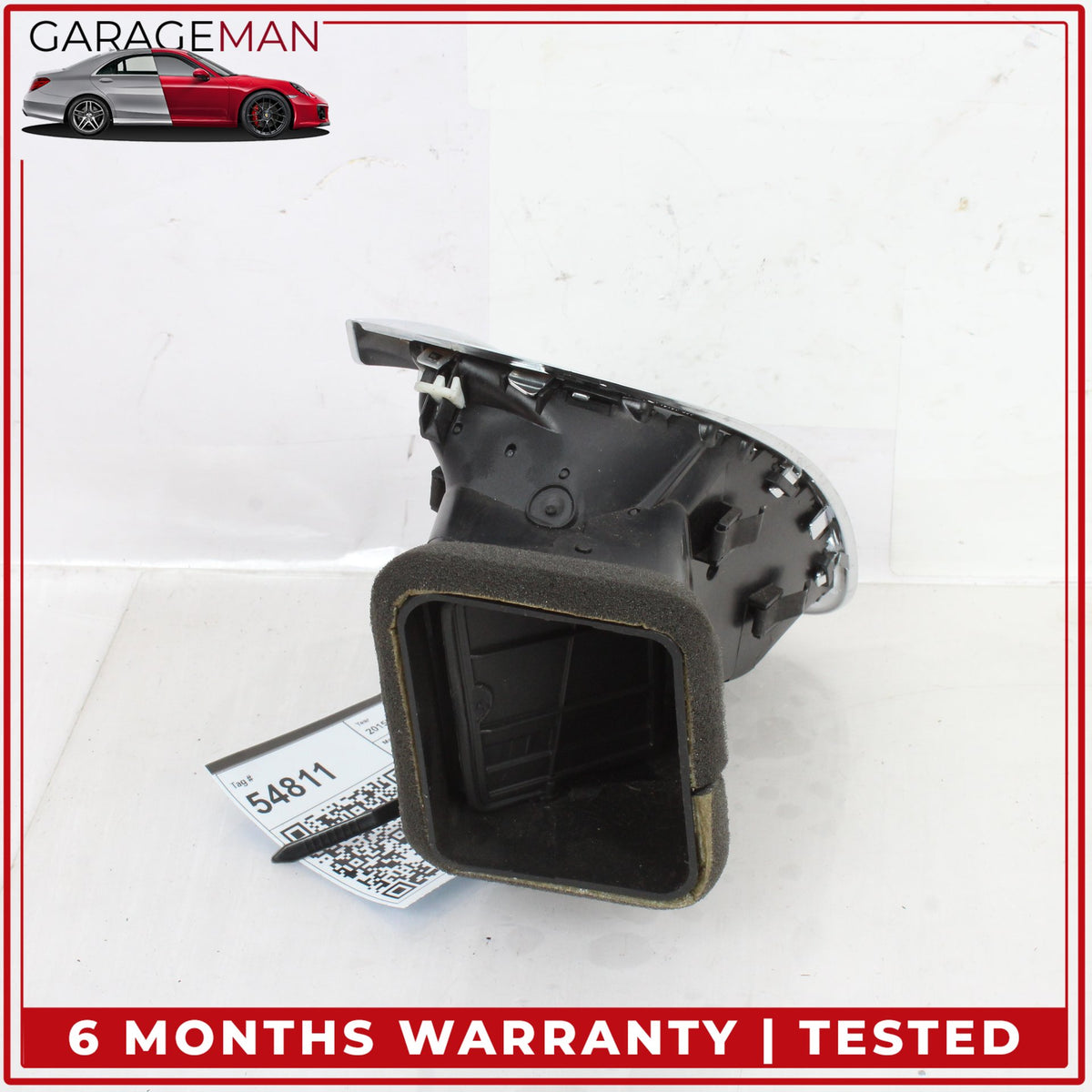 2007-2015 Audi Q7 Front Right Passenger Side Dash AC A/C Air Vent 4L0820902 OEM