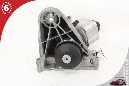 2008-2010 Porsche Cayenne 957 Oil Filter Housing w/ Cooler 629102049 OEM