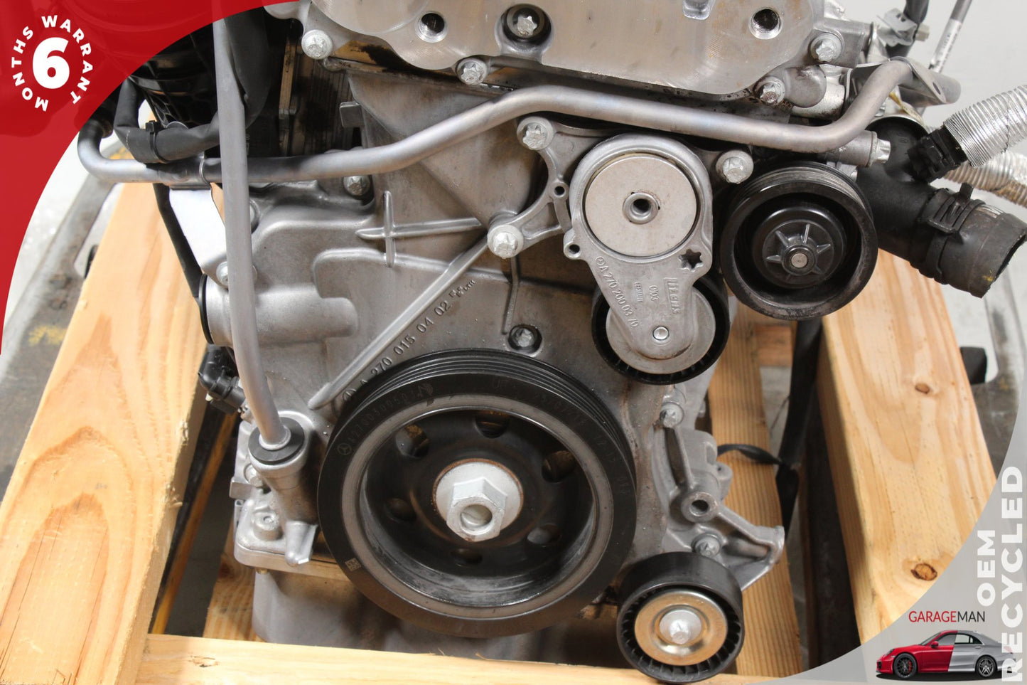 2014-2019 Mercedes W117 CLA250 FWD 2.0L Complete Engine Motor M270 OEM 70K