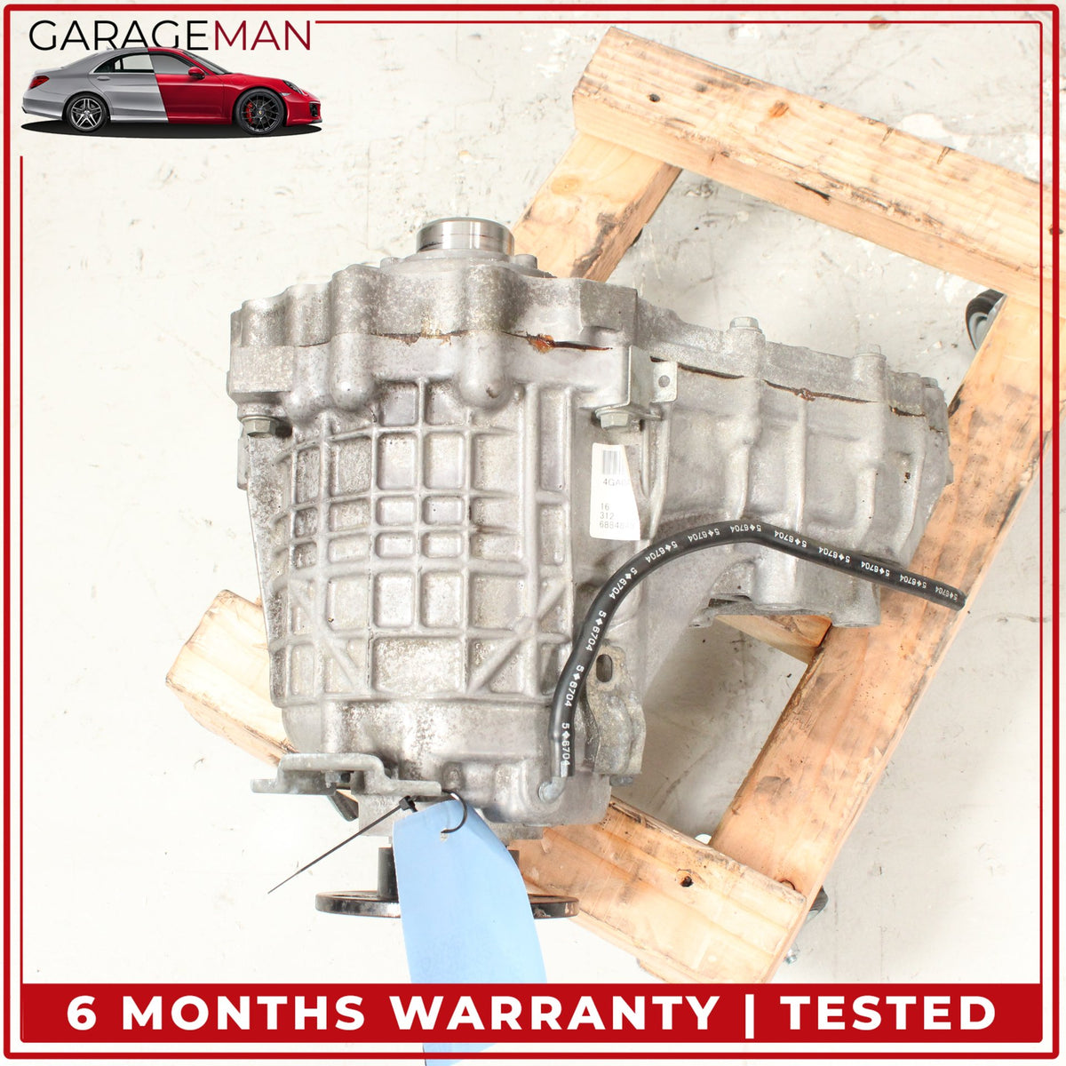 2014-2024 Infiniti Q50 Q60 4WD 3.0L Transmission Transfer Case Gear Box OEM