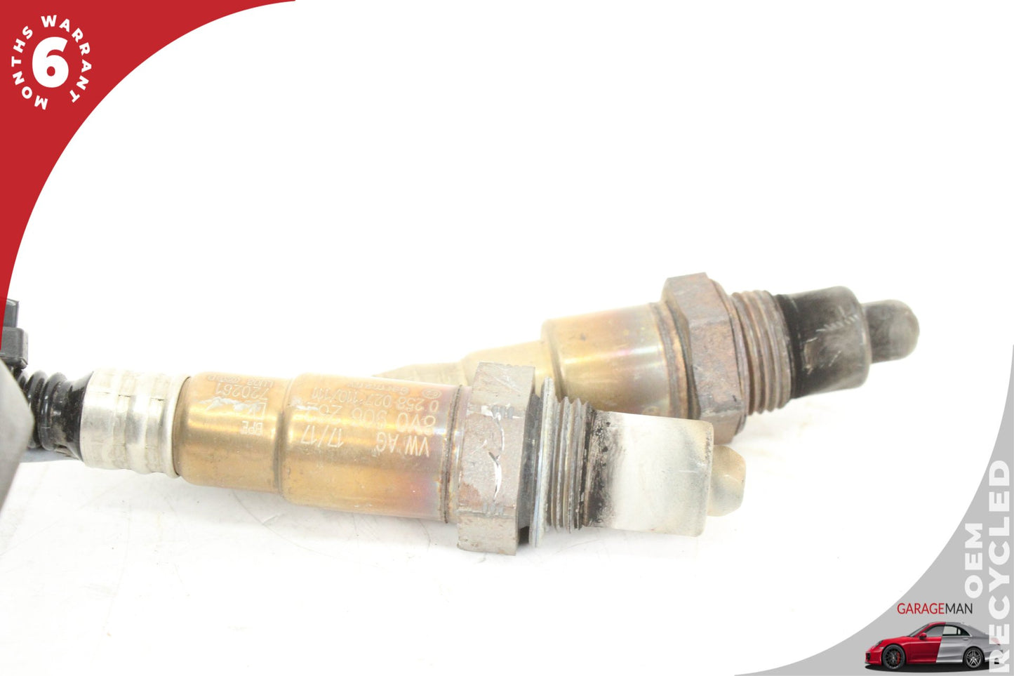 2015-2024 Audi A3 S3 Engine Oxygen O2 Lambda Sensor Set of 2 Pc 06K906262 OEM