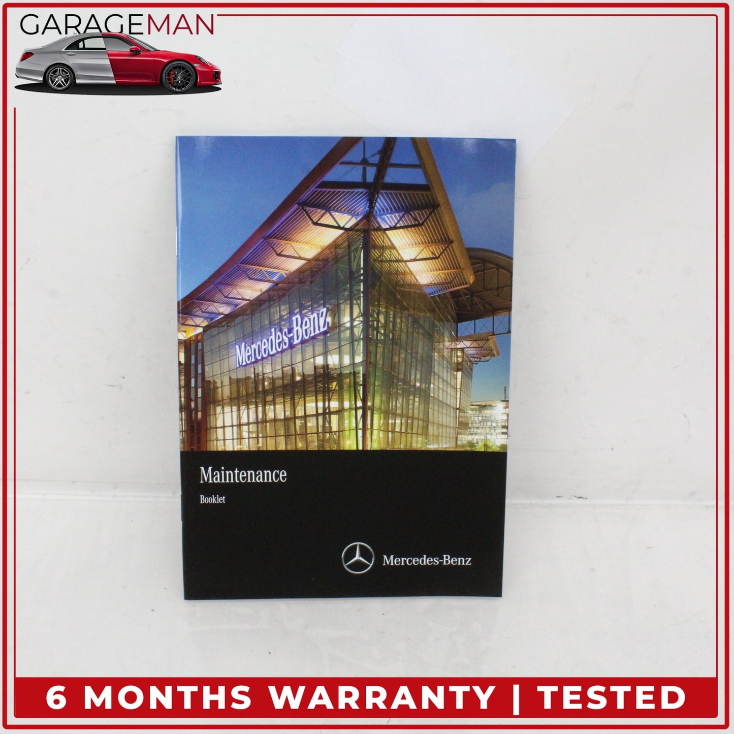 2017 Mercedes W222 S550e Owner Operator Manual Book Case Set OEM