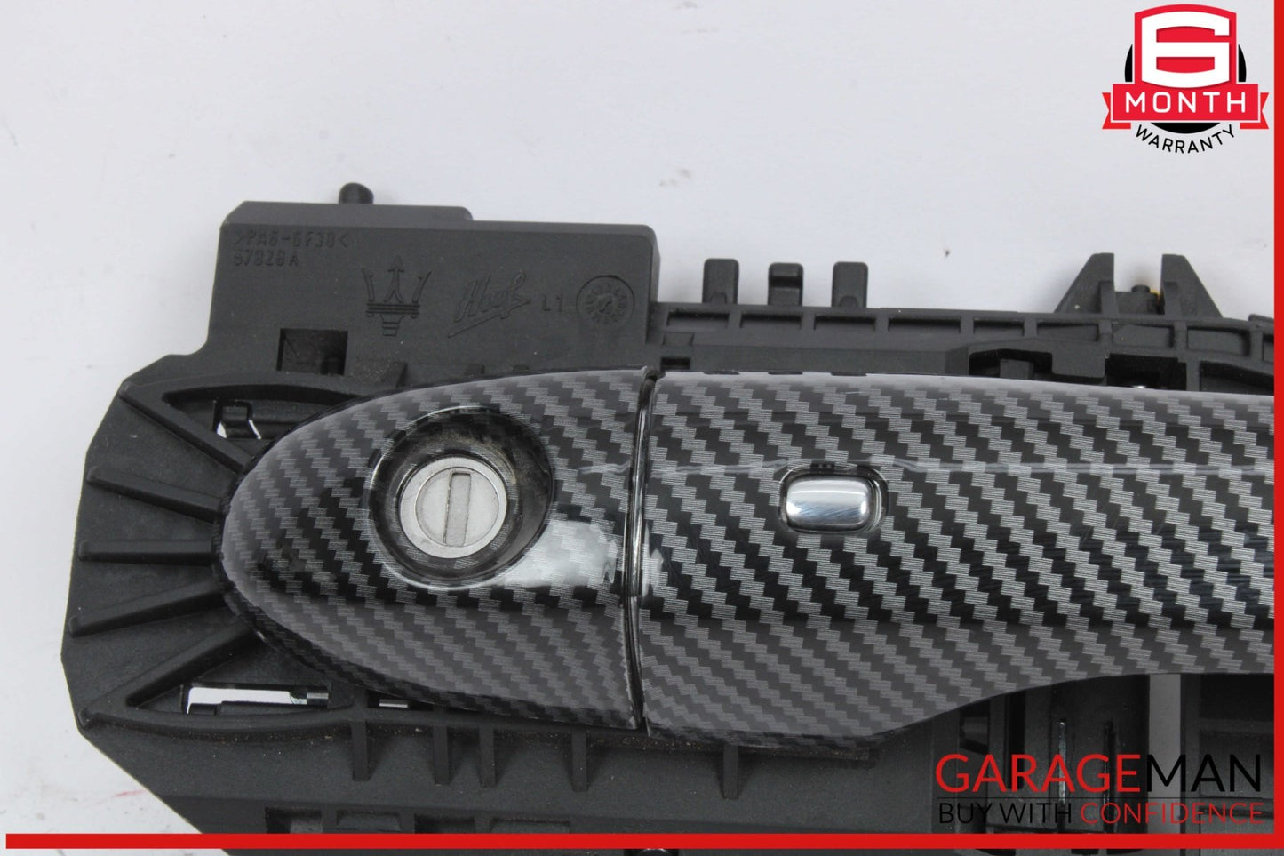 2017-2024 Maserati Ghibli Left Front Exterior Door Handle 68194121AC Genuine
