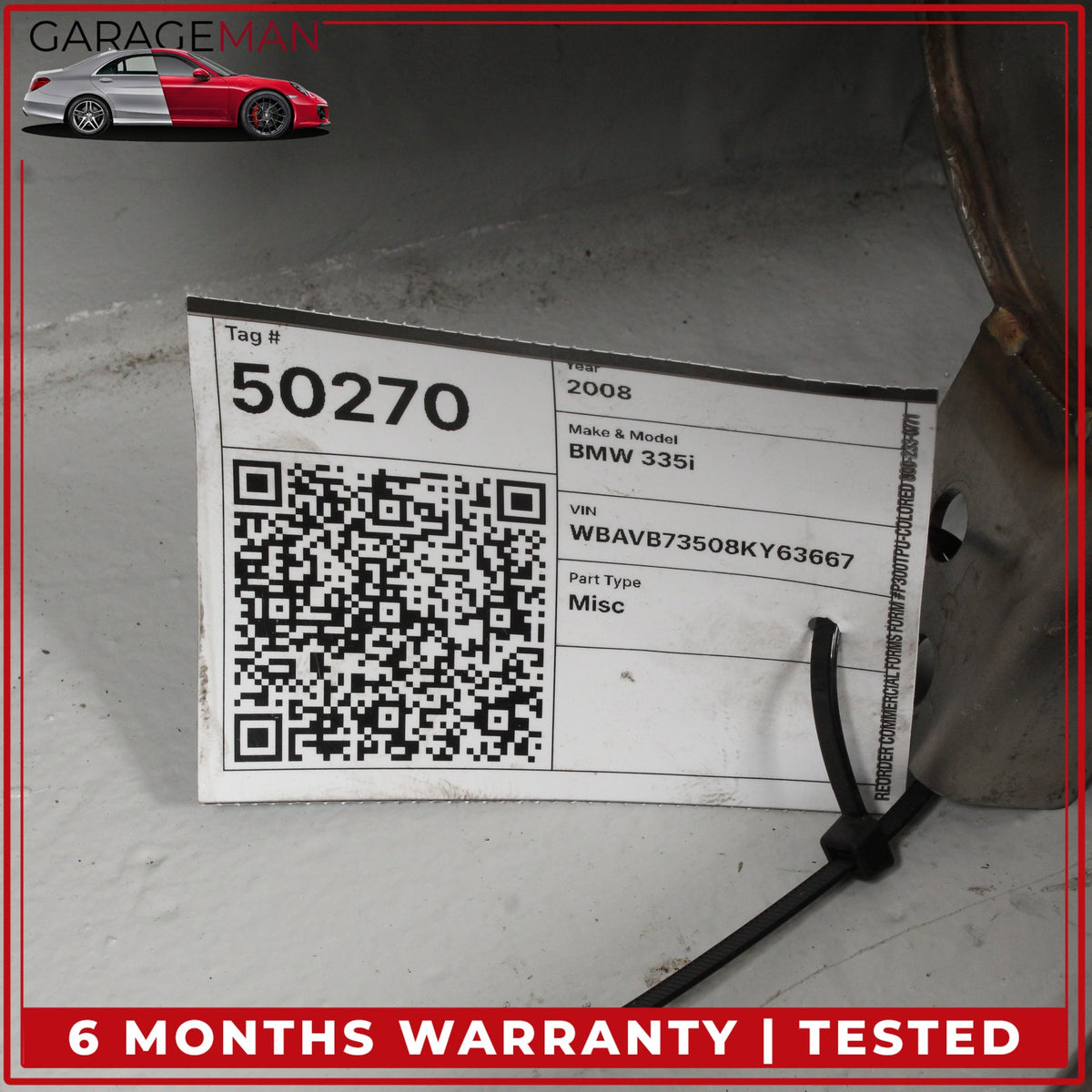 2007-2011 BMW 335i E90 VRSF N54 Complete Exhaust System Set