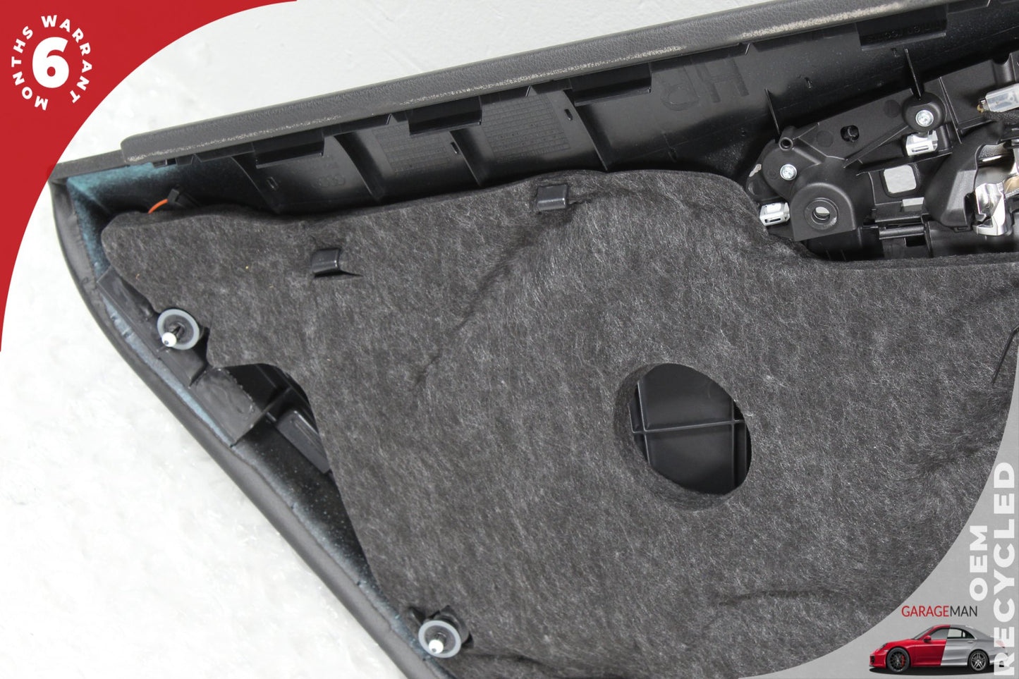 2012-2018 Audi A6 Rear Right Passenger Side Interior Door Panel 4G0867222 OEM