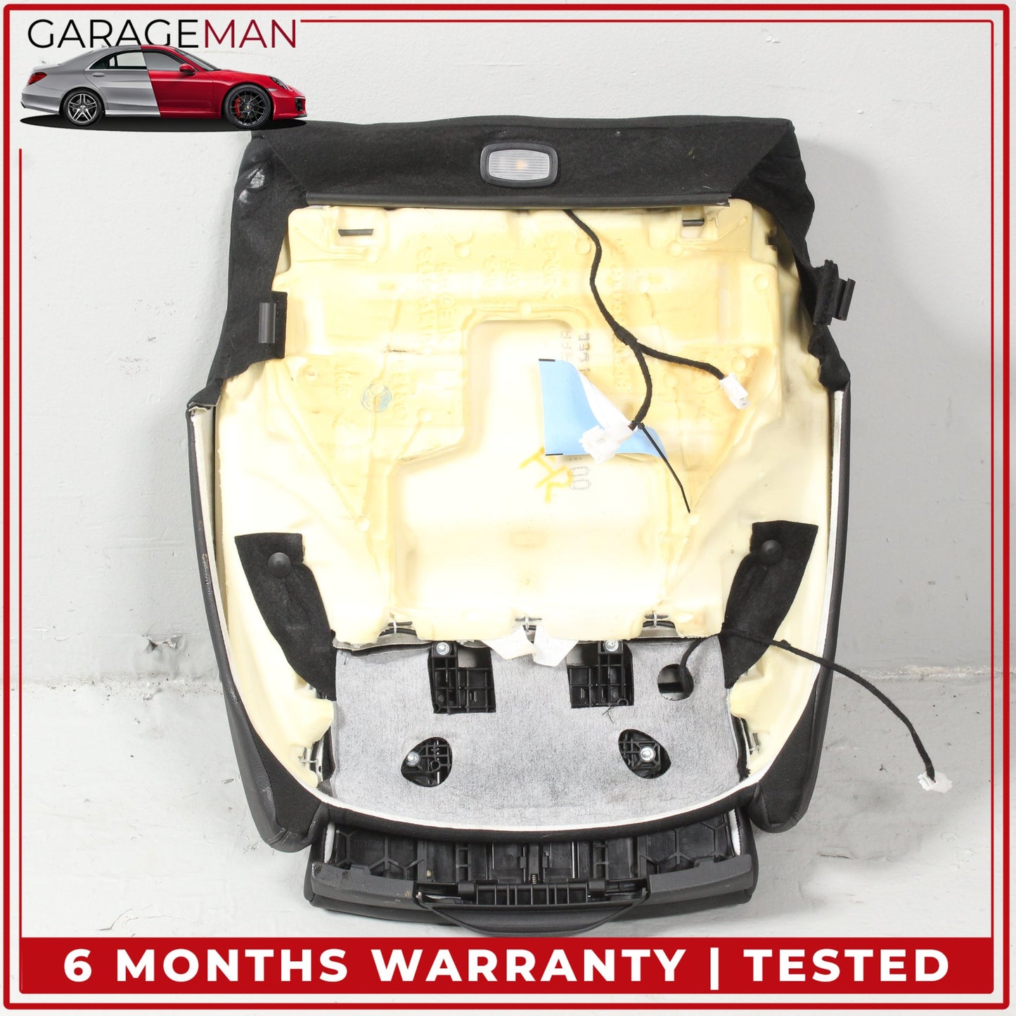 2014-2019 Mercedes W117 CLA250 GLA250 Front Right Lower Bottom Seat Cushion OEM