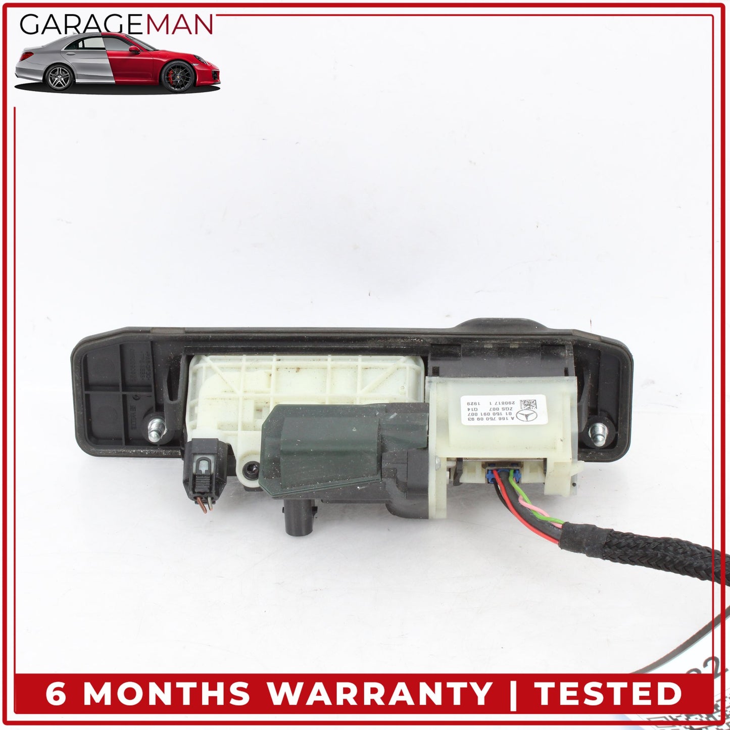 2014-2020 Mercedes X156 GLA250 CLA250 Rear Trunk Release Handle w/ Camera OEM