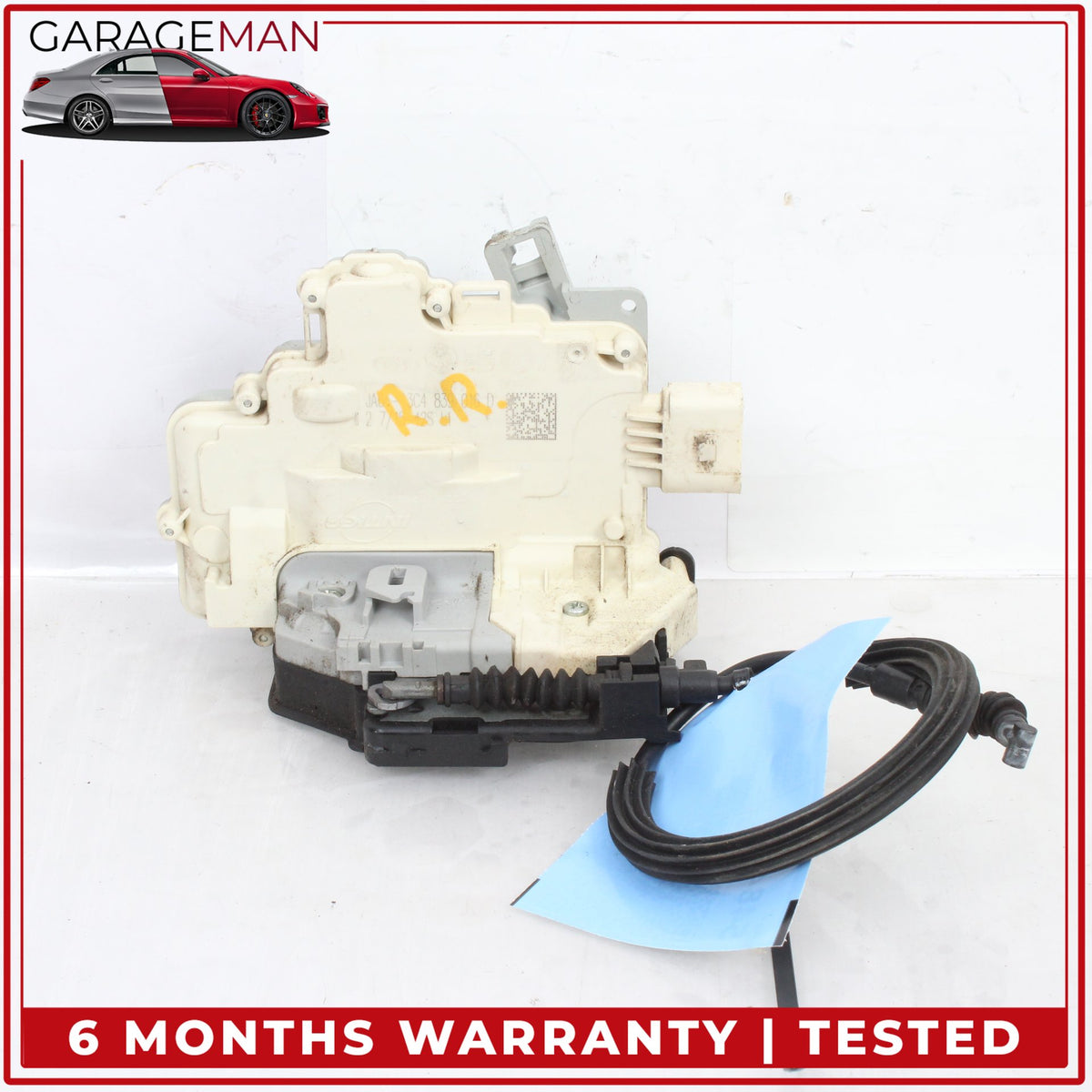 2007-2015 Audi Q7 Rear Right Passenger Side Door Lock Actuator 3C4839016D OEM