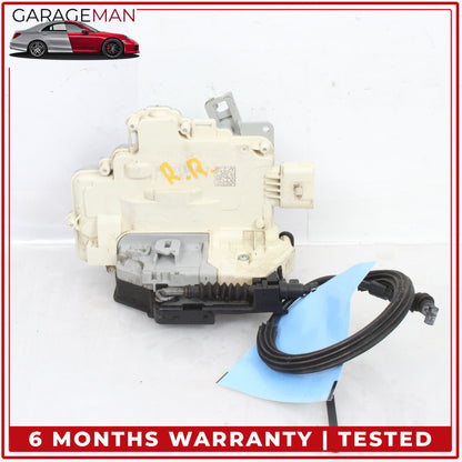 2007-2015 Audi Q7 Rear Right Passenger Side Door Lock Actuator 3C4839016D OEM