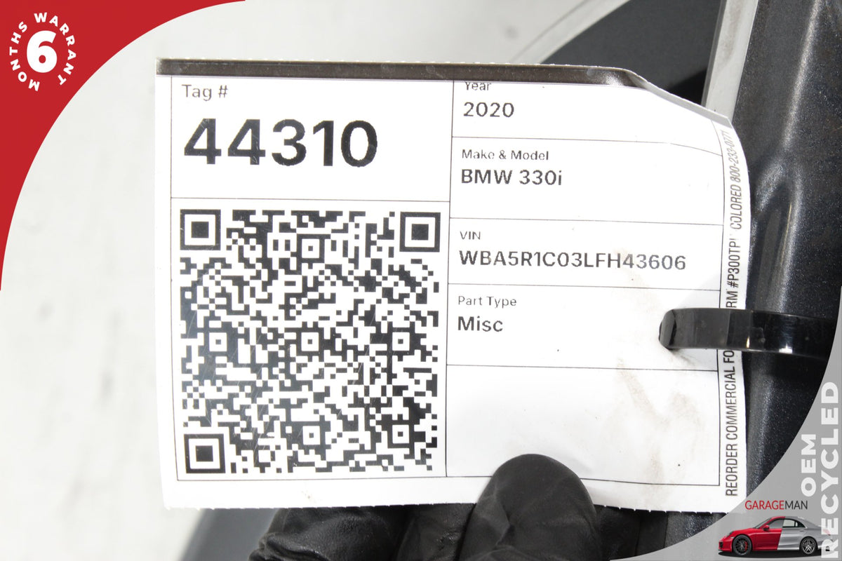 2019-2024 BMW 330i G20 Wheel Rim 18x7.5J ET25 w/ Tire Pressure Sensor 6883522