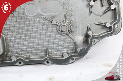 2015-2018 Porsche Macan 95B 3.0L Engine Lower Oil Pan w/ Sensor 94610701531 OEM
