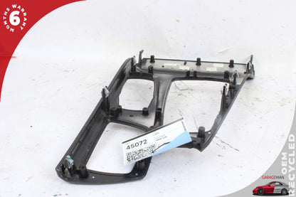 2011-2016 BMW 528i F10 Center Console Shifter Wood Trim Cover Panel 9206389 OEM