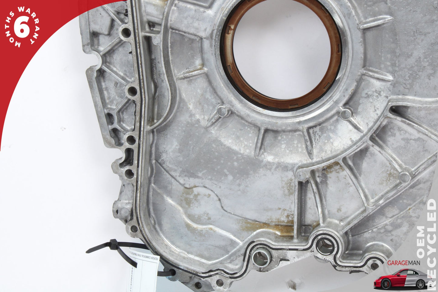 13-17 Audi A7 Hatchback Engine Timing Cover w/ Pump 06E103173