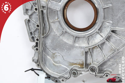 13-17 Audi A7 Hatchback Engine Timing Cover w/ Pump 06E103173