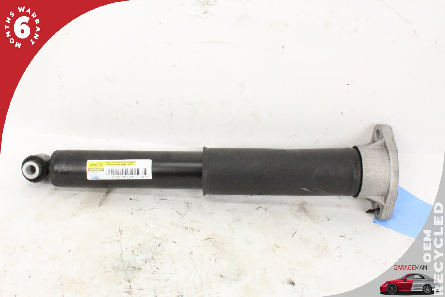 17-19 Mercedes-Benz E400 W213 AWD 3.0L Rear Left/Right Shock Strut Absorber 2133206201