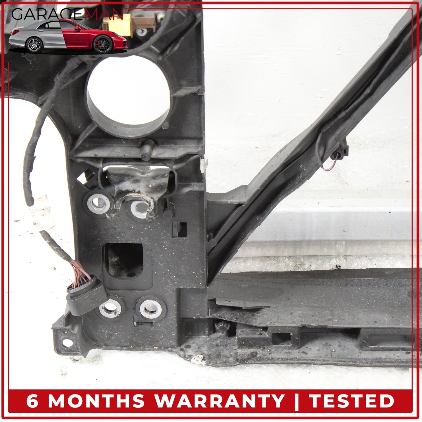 2007-2015 Audi Q7 SUV Radiator Core Support 4L0805594A OEM