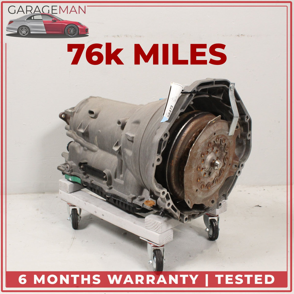 2012-2018 BMW 650i F13 RWD 4.4L Automatic Transmission Assembly GA8HP70Z 76k OEM